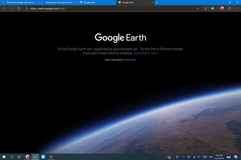 Can you download google earth on macbook