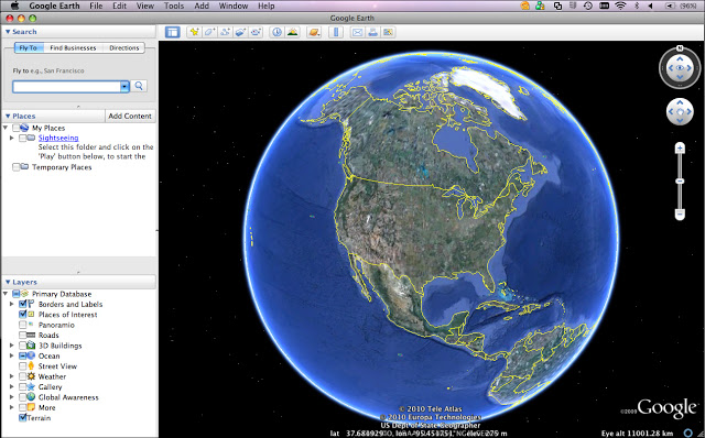 Google earth pro mac